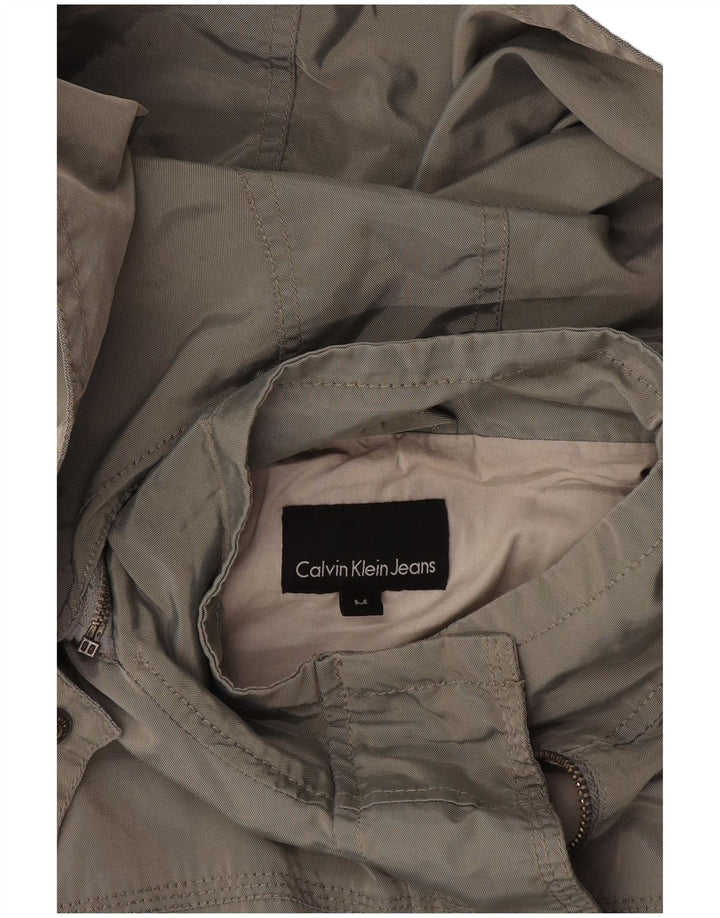 Calvin Klein Jeans Γυναικείο Utility Jacket UK 14 Medium Grey