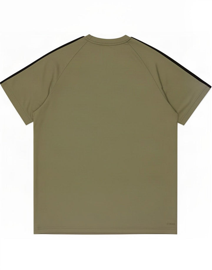 Adidas Ανδρικό T-Shirt Top XL Khaki Polyester