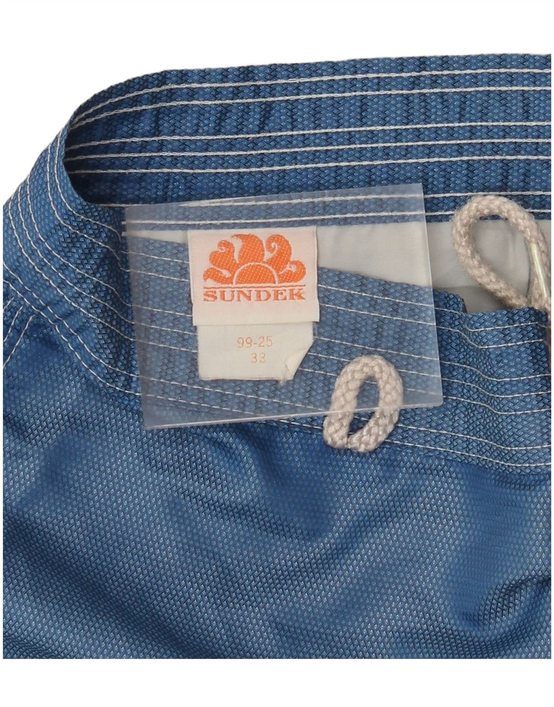 Ανδρικό σορτς κολύμβησης Sundek σε μεσαίο μπλε νάιλον