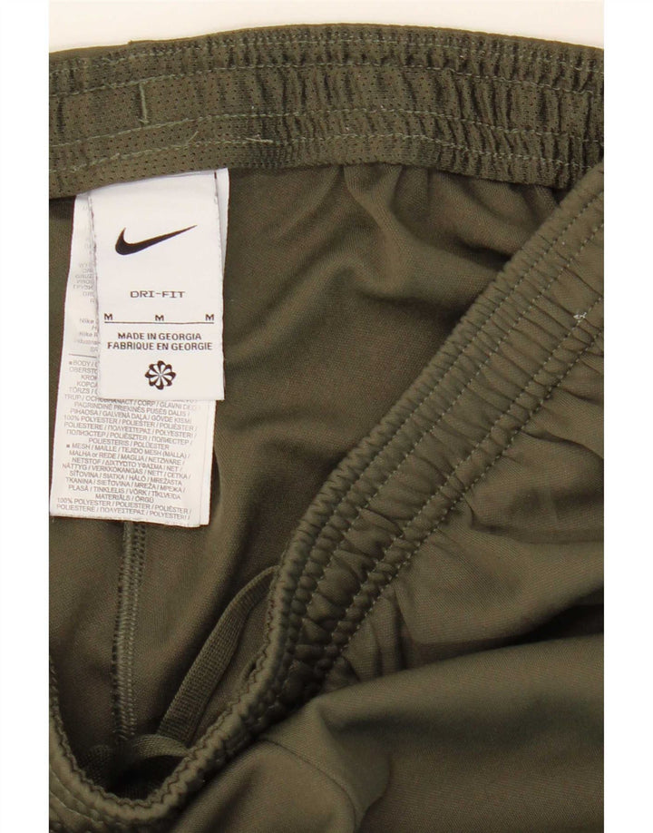 Γυναικεία φόρμα Nike Παντελόνι UK 14 Medium Khaki Colorblock Polyester
