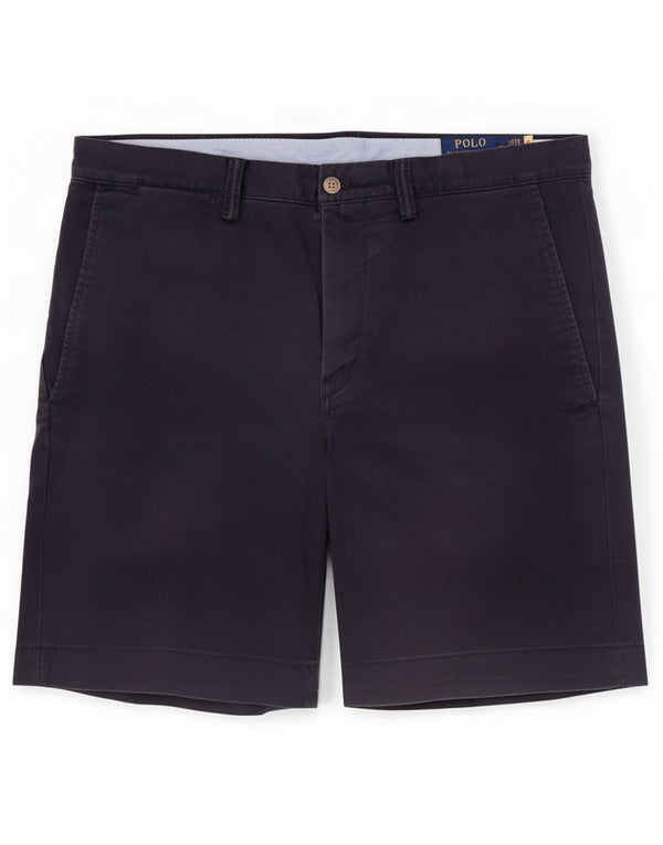 Polo Ralph Lauren Ανδρικό σορτς Chino Medium W32 Navy Blue βαμβακερό