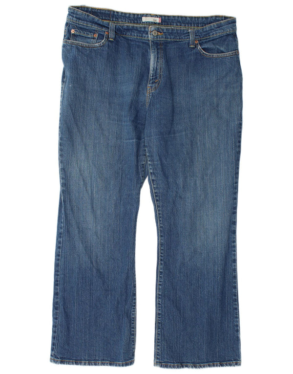 Levi's Womens 515 Bootcut Jeans US 22 3XL W42 L28 Μπλε βαμβακερό