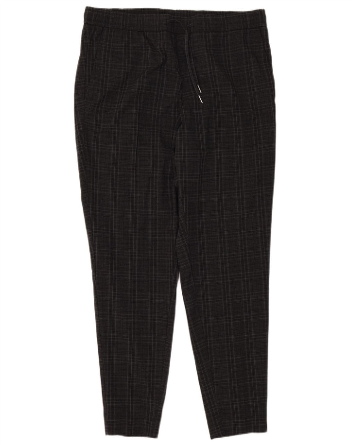 Jack & Jones Ανδρικό Slim παντελόνι Chino Μεγάλο γκρι Check Polyester