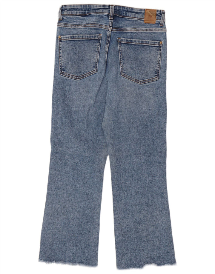 Zara Γυναικείο Τζιν μποτάκι EU 38 Small W28 L25 Μπλε βαμβακερό