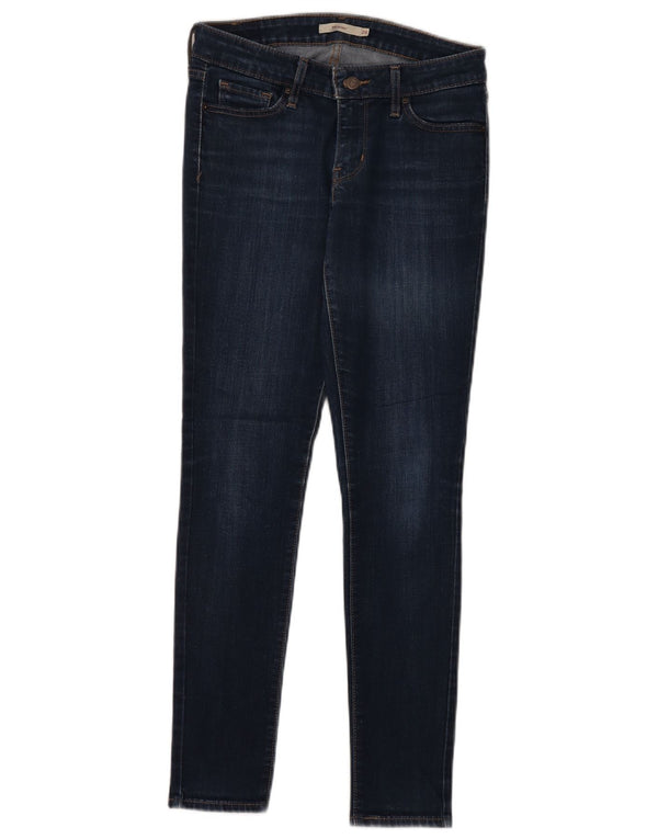 LEVI'S Γυναικείο 711 Skinny Jeans W26 L30 Μπλε Βαμβακερό