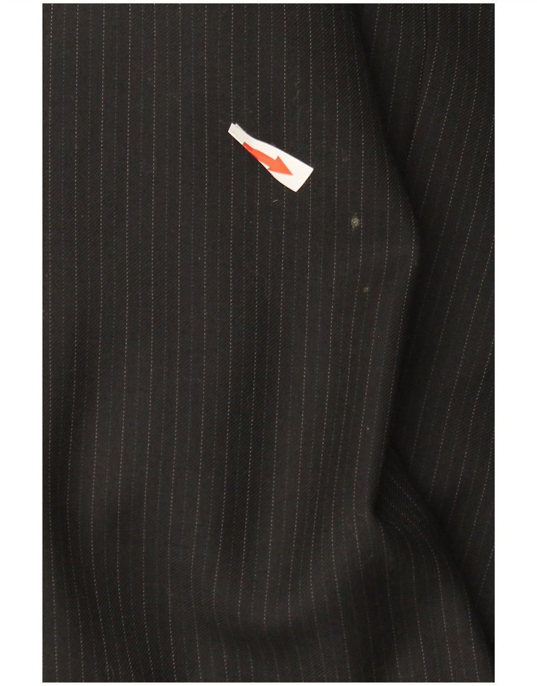 Dockers Ανδρικό σακάκι 2 κουμπιών IT 50 Μαύρο ριγέ μαλλί