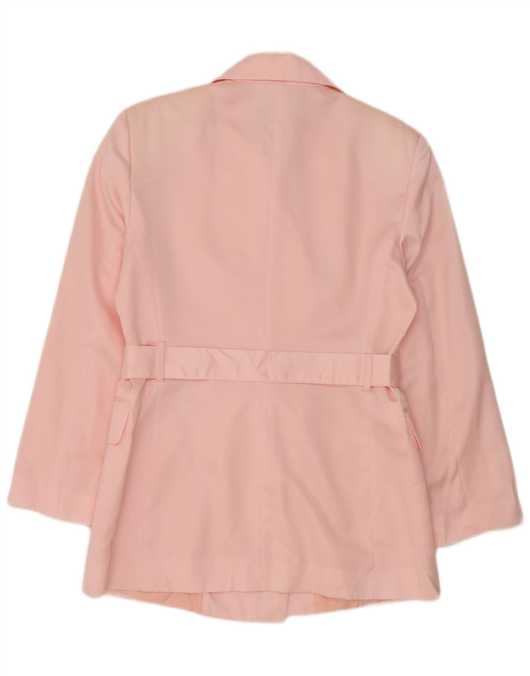 Γυναικείο μπλέιζερ διπλό στήθος Benetton UK 14 Medium Pink Polyester