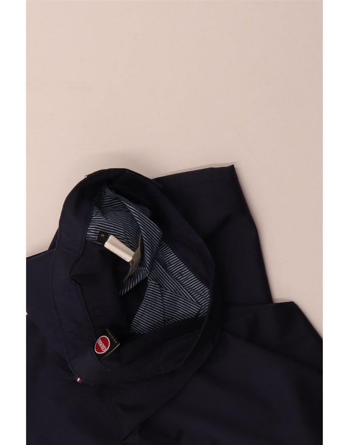 COLMAR Γυναικείο Φαρδύ παντελόνι Capri IT 42 Medium W30 L21 Navy Blue