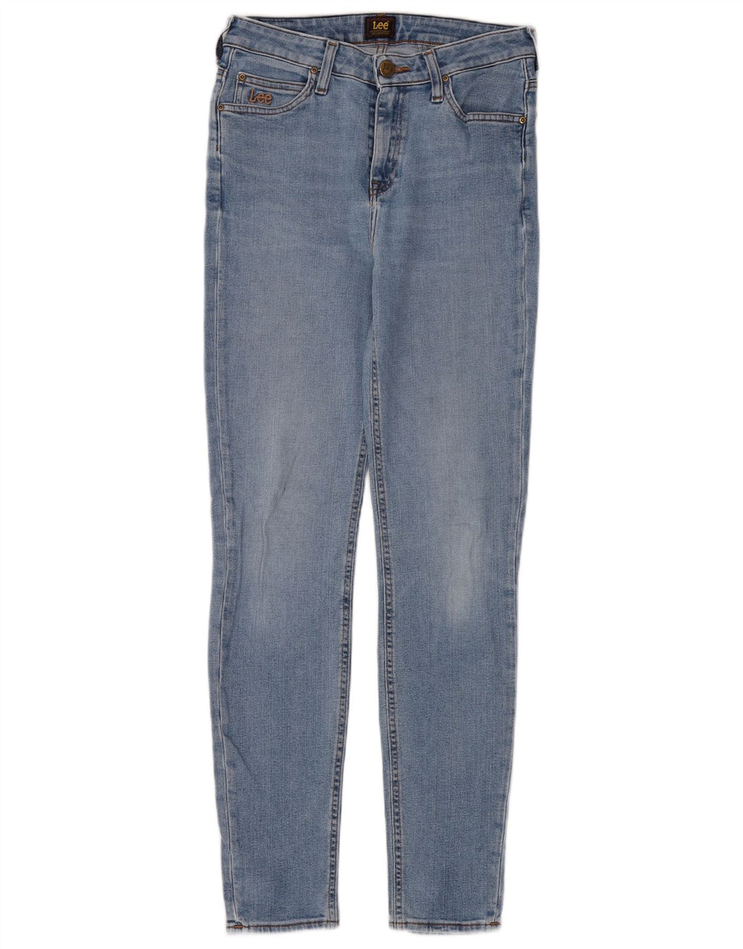 Lee Γυναικείο Skinny Jeans W29 L33 Μπλε βαμβακερό