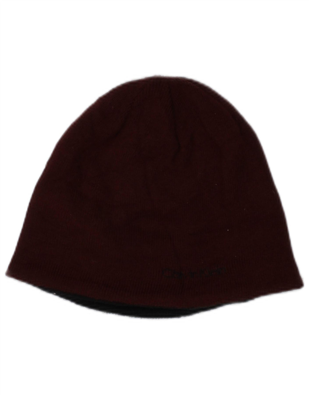 Calvin Klein Ανδρικό Καπέλο Beanie One Size Ακρυλικό Βουργουνδίας