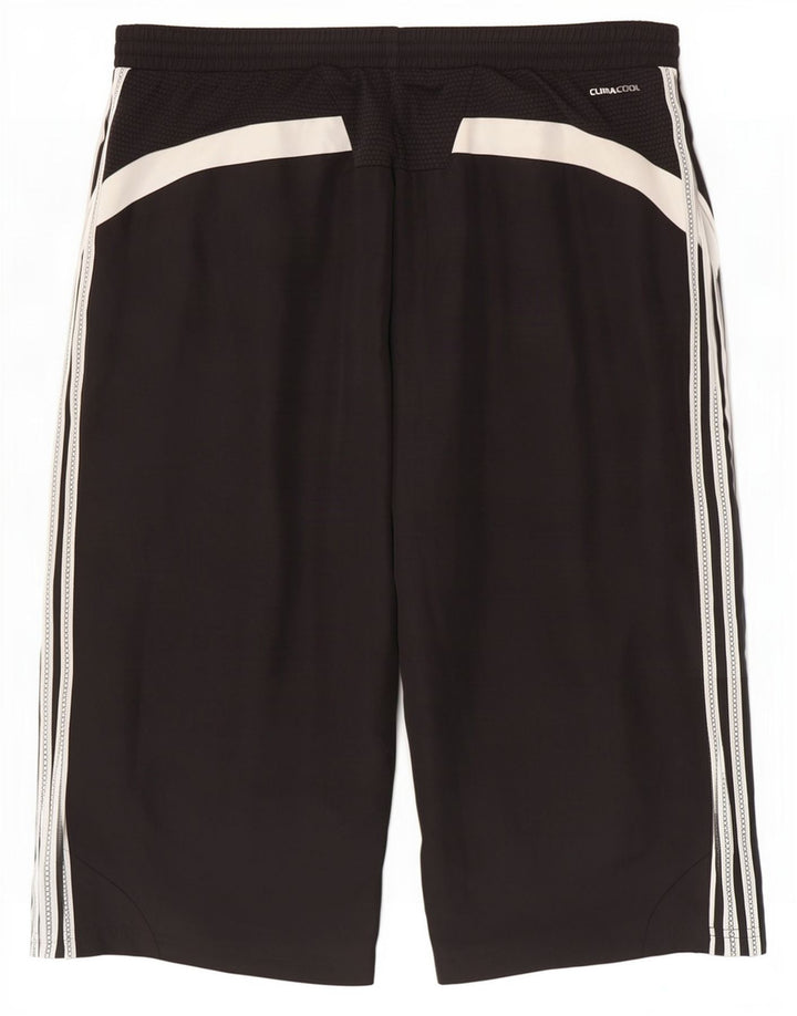 Adidas Ανδρικό Clima 365 Bermuda Sport σορτς μεγάλο μαύρο πολυεστέρα