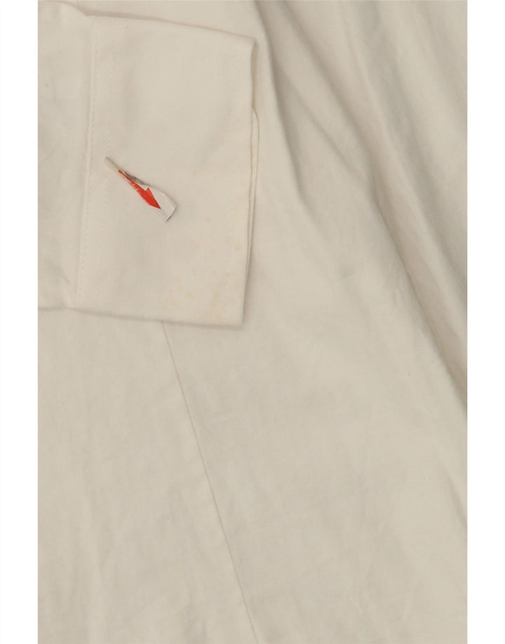 Πουκάμισο Zara Boys Slim Fit 11-12 ετών Λευκό βαμβακερό