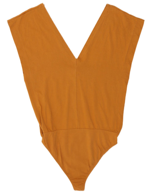 Zara γυναικείο κορμάκι UK 10 Small Orange