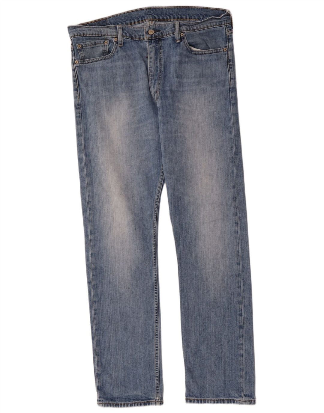 LEVI'S Ανδρικό τζιν 513 ίσιο W36 L31 Μπλε