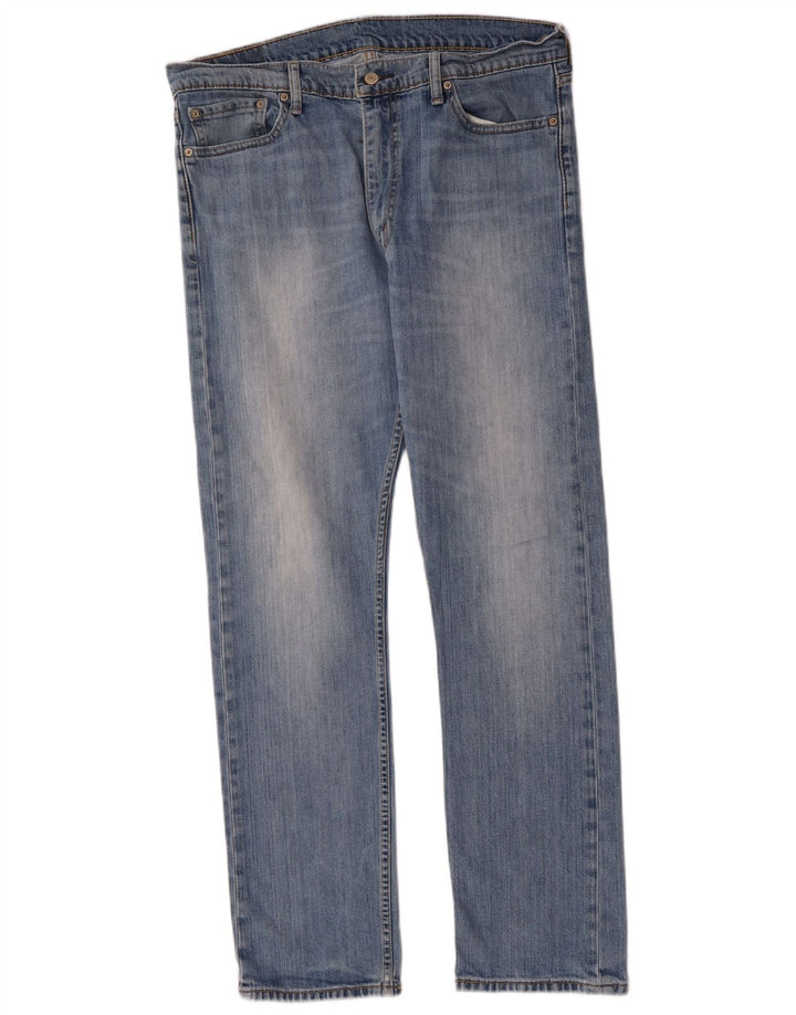 LEVI'S Ανδρικό τζιν 513 ίσιο W36 L31 Μπλε
