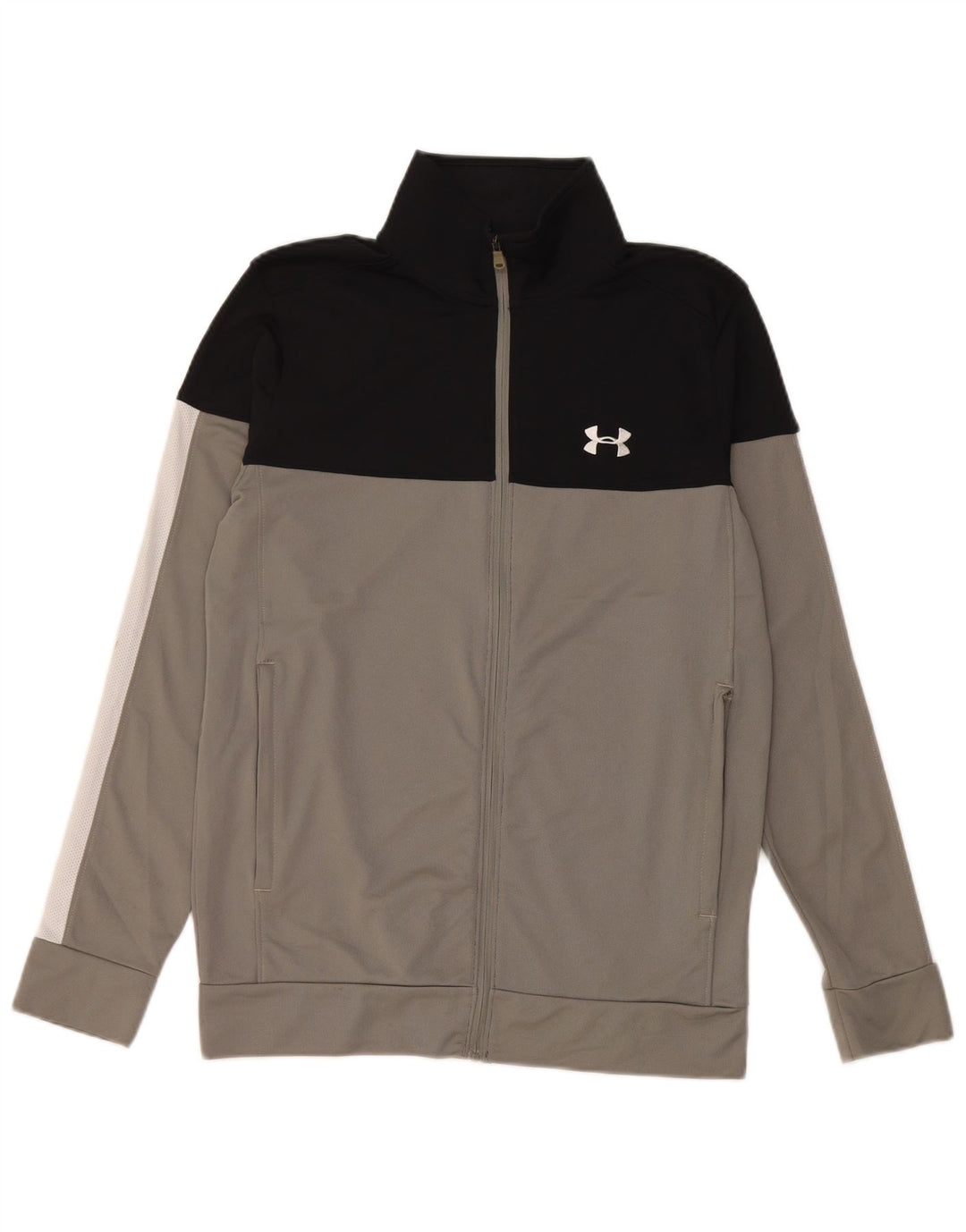 Ανδρική αθλητική φόρμα Under Armour Top μπουφάν Μικρό Γκρι Χρώμα Πολυεστέρας