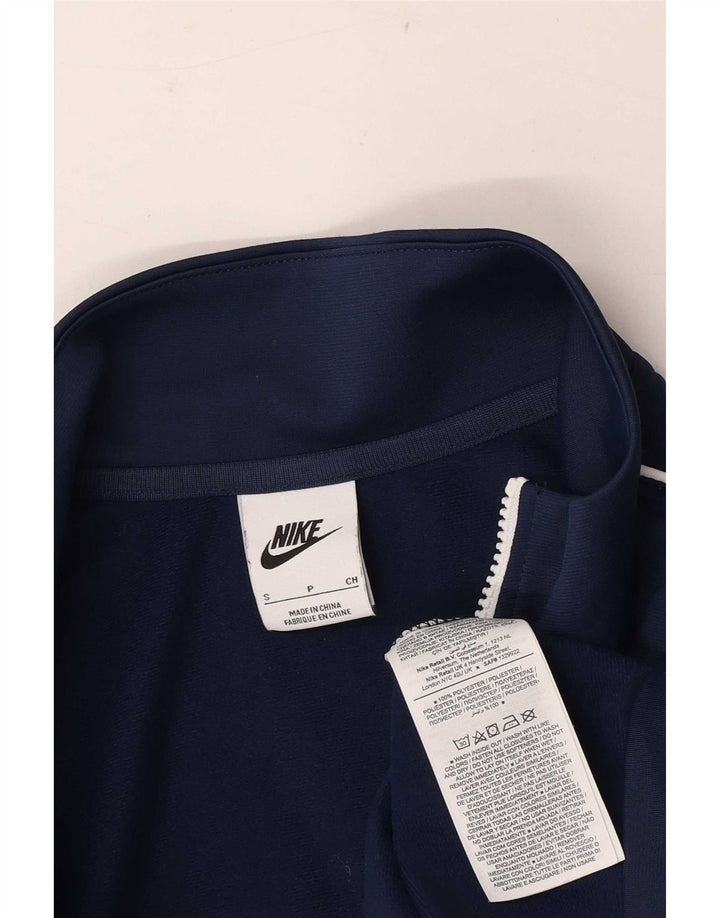 Ανδρική αθλητική φόρμα Nike Μπουφάν μικρού μπλε ναυτικού πολυεστέρα