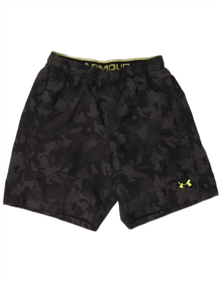 Ανδρικό αθλητικό σορτς Under Armour Μεσαίο Γκρι Καμουφλάζ Πολυεστέρας