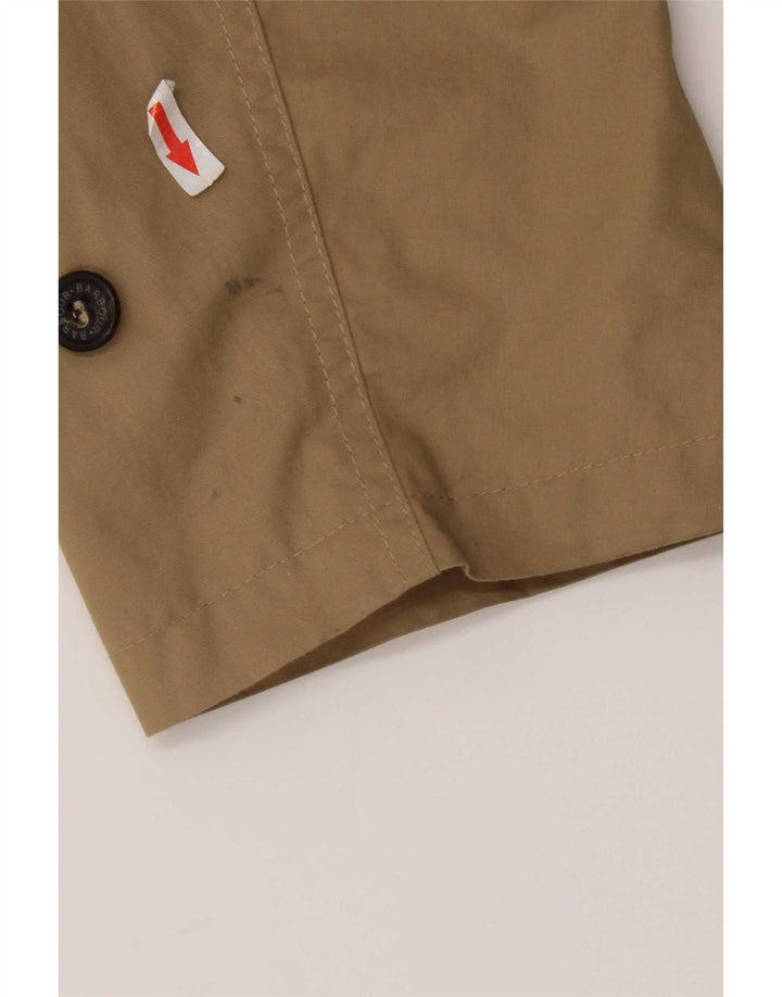 Ανδρική καμπαρντίνα Barbour UK 40 Large Beige Cotton