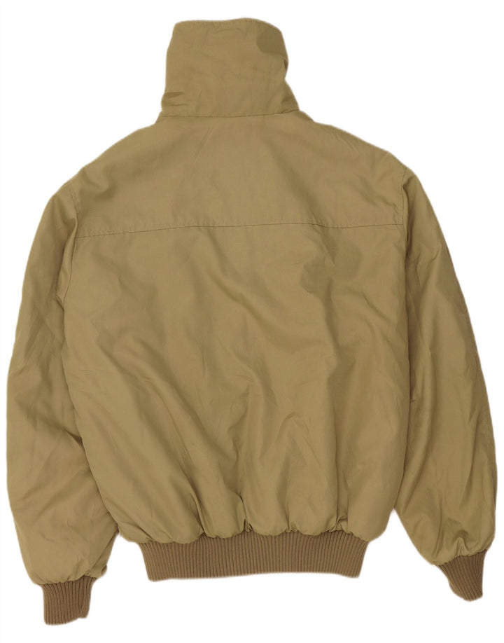 Carrera Mens Sherpa Bomber Jacket IT 52 XL Khaki Polyester