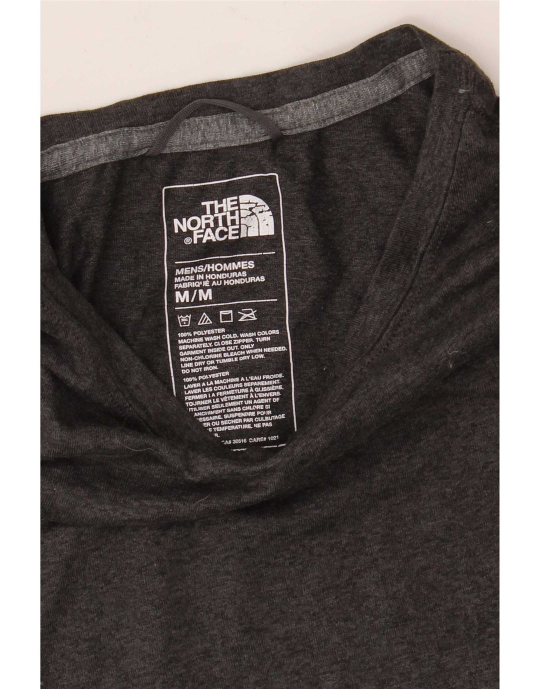 Ανδρικό T-Shirt North Face Top Medium Grey Flecked Polyester