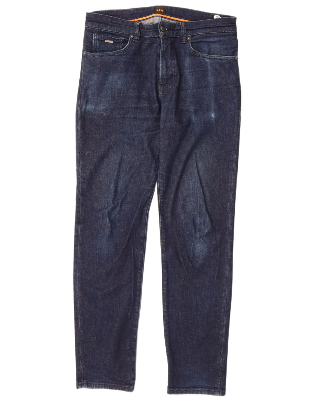 Hugo Boss Γυναικείο Slim Jeans W32 L32 Navy Blue Cotton