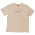 Ανδρικό γραφικό T-Shirt Puma Top Large Λευκό