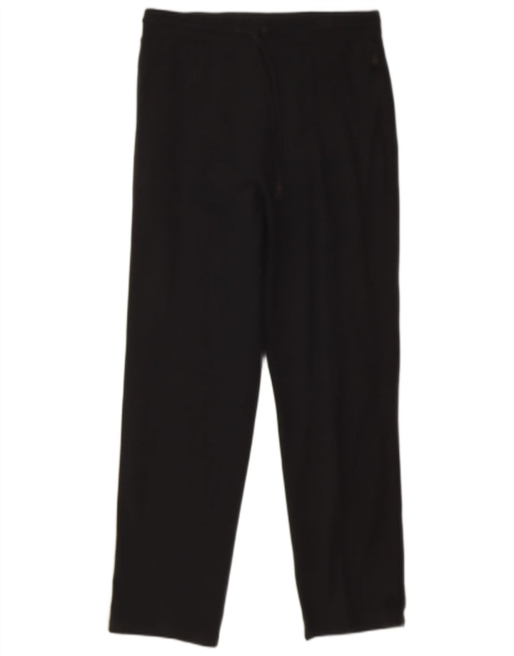 Marks & Spencer Γυναικεία φόρμα παντελόνια UK 16 Large Black Cotton