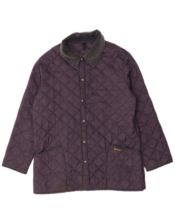 Ανδρικό καπιτονέ μπουφάν Barbour UK 44 2XL Navy Blue Polyester