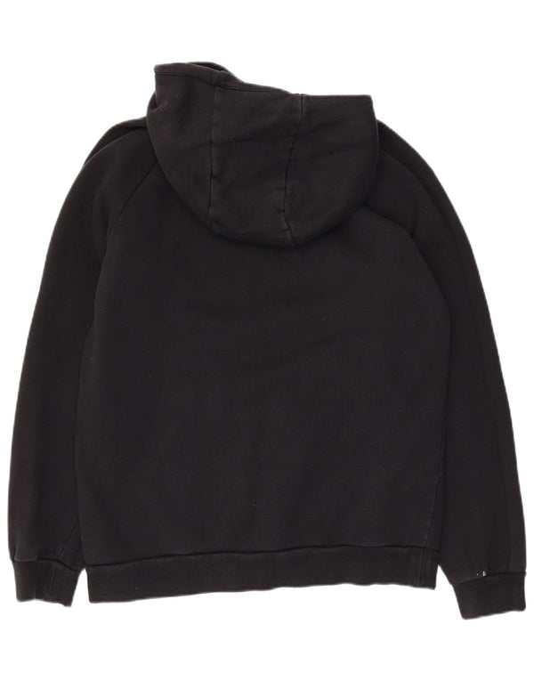 JORDAN Ανδρικό γραφικό με κουκούλα, μεσαίο μαύρο βαμβακερό