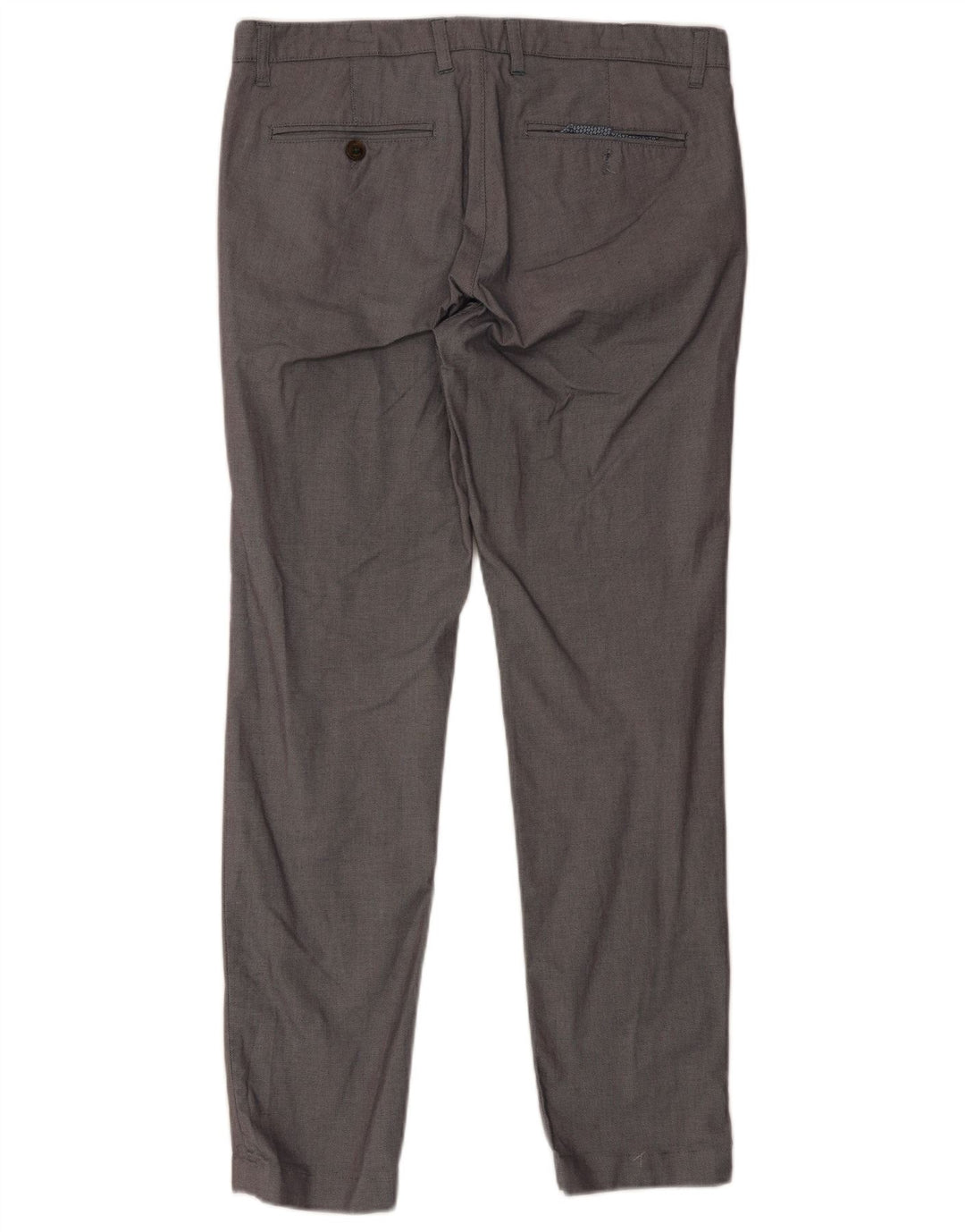 Ανδρικό παντελόνι Ted Baker Slim Suit W34 L31 Γκρι βαμβακερό