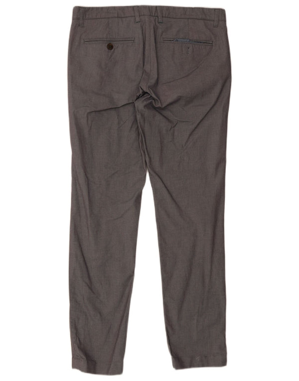 Ανδρικό παντελόνι Ted Baker Slim Suit W34 L31 Γκρι βαμβακερό