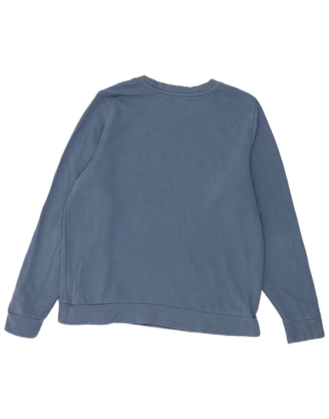 Marks & Spencer Γυναικεία Φούτερ Jumper UK 14 Medium Blue Cotton