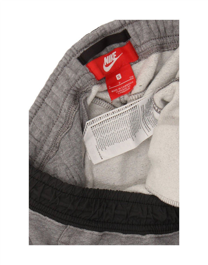 Ανδρική φόρμα NIKE Παντελόνι Joggers Μικρό Γκρι Βαμβακερό