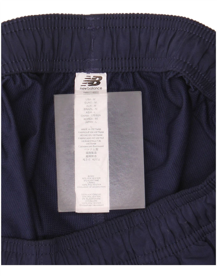 Ανδρική αθλητική φόρμα New Balance Παντελόνι Medium Navy Blue Polyester