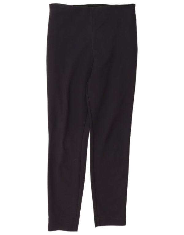 Γυναικείο Casual Παντελόνι French Connection UK 12 Medium W30 L27 Navy Blue