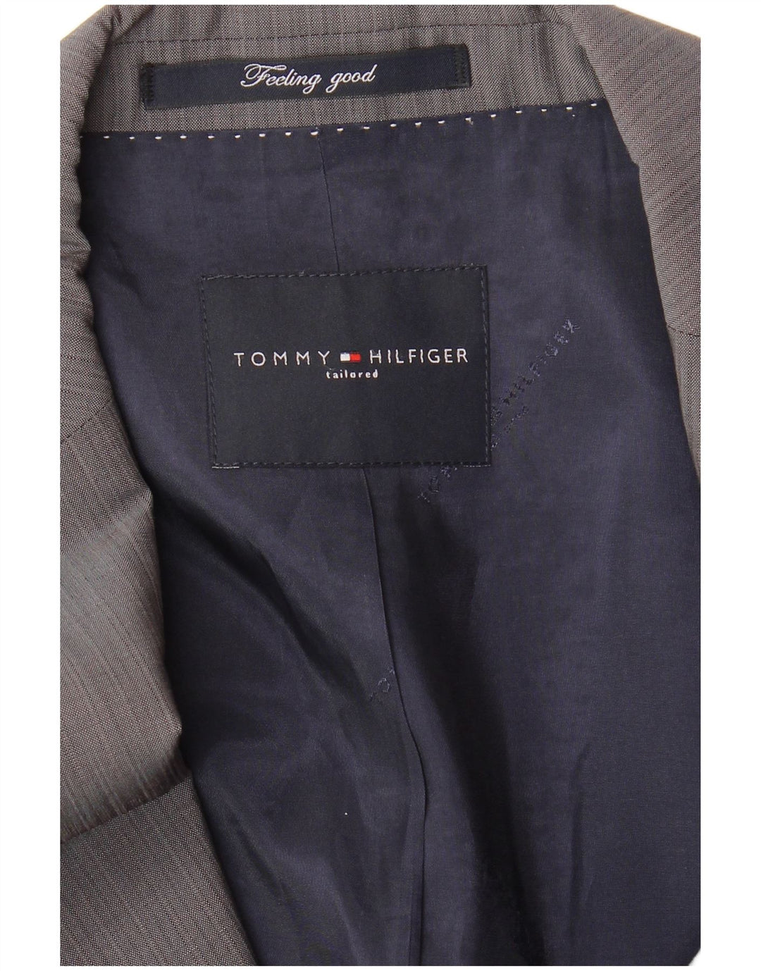 TOMMY HILFIGER Ανδρικό σακάκι με 2 κουμπιά σακάκι UK 38 Medium Grey