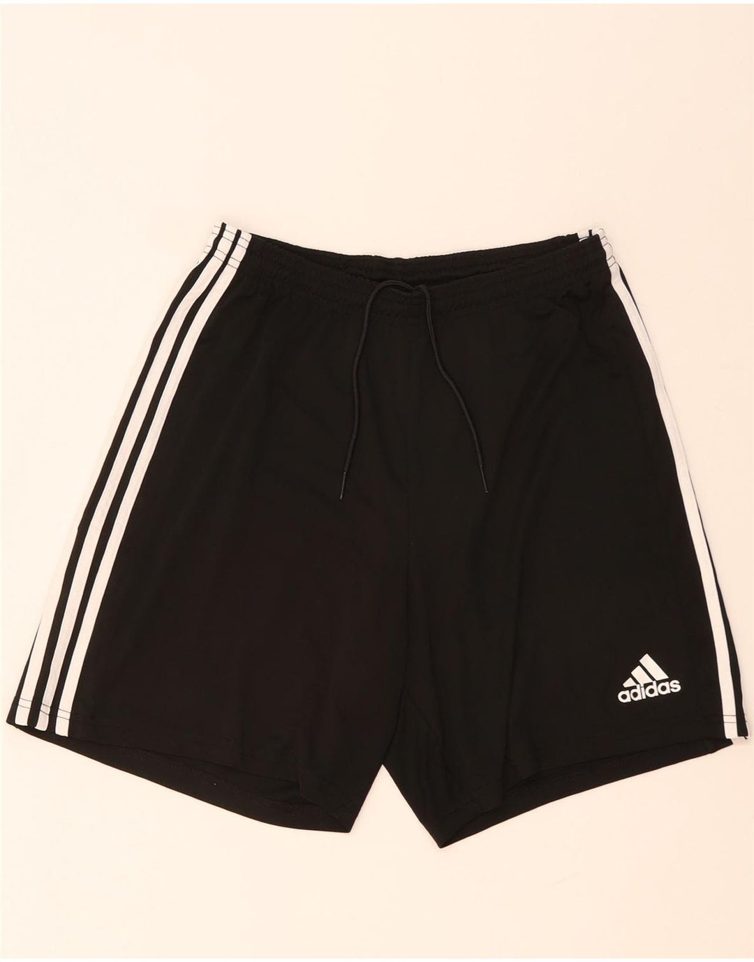 Ανδρικό σορτς Adidas Aeroready Αθλητικό μεγάλο μαύρο πολυεστέρα