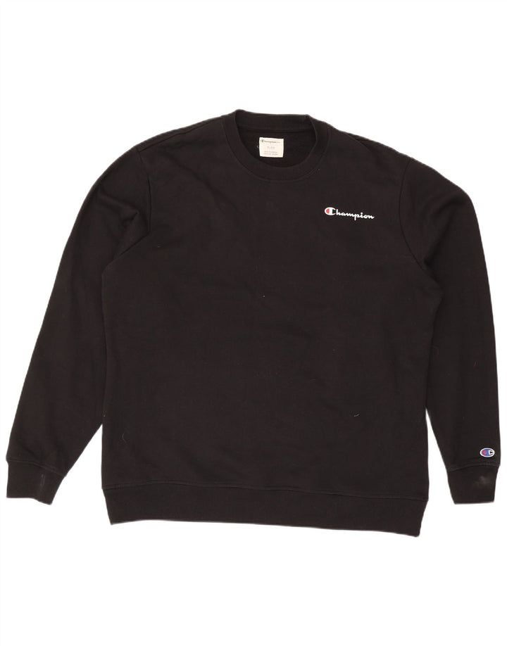 Ανδρικό φούτερ Champion Jumper XL Μαύρο βαμβακερό