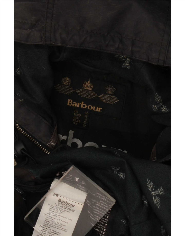 Barbour Γυναικείο Μπουφάν Parka με κουκούλα UK 12 Medium Navy Blue