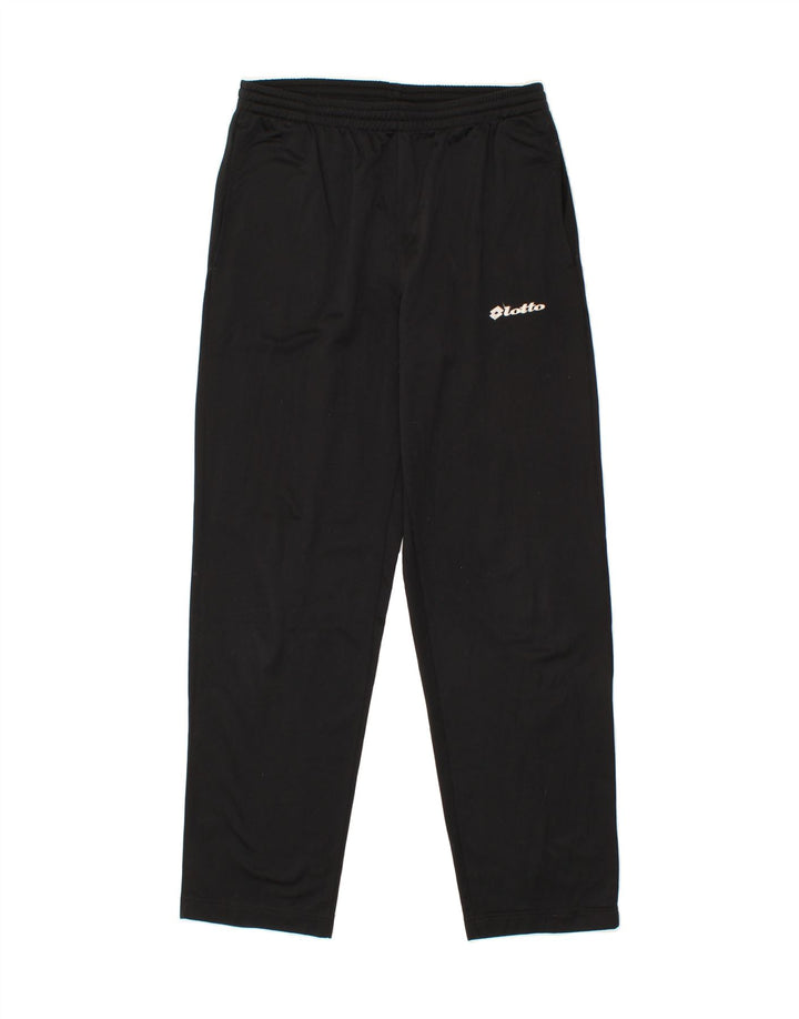LOTTO Womens Tracksuit Trousers IT 40/42 Medium Navy Blue Polyester Vintage Lotto and Second-Hand Lotto from Messina Hembry 