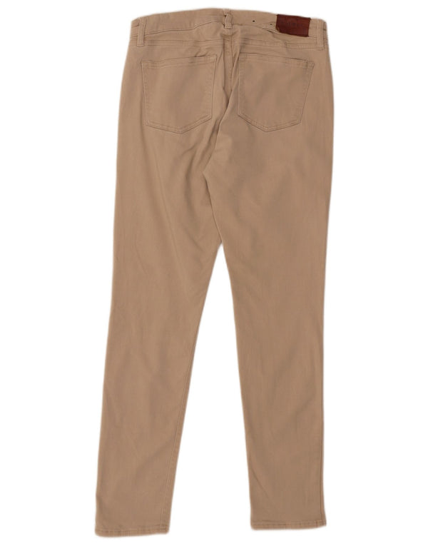 Ralph Lauren Γυναικείο Skinny Jeans US 6 Medium W30 L29 Μπεζ βαμβακερό