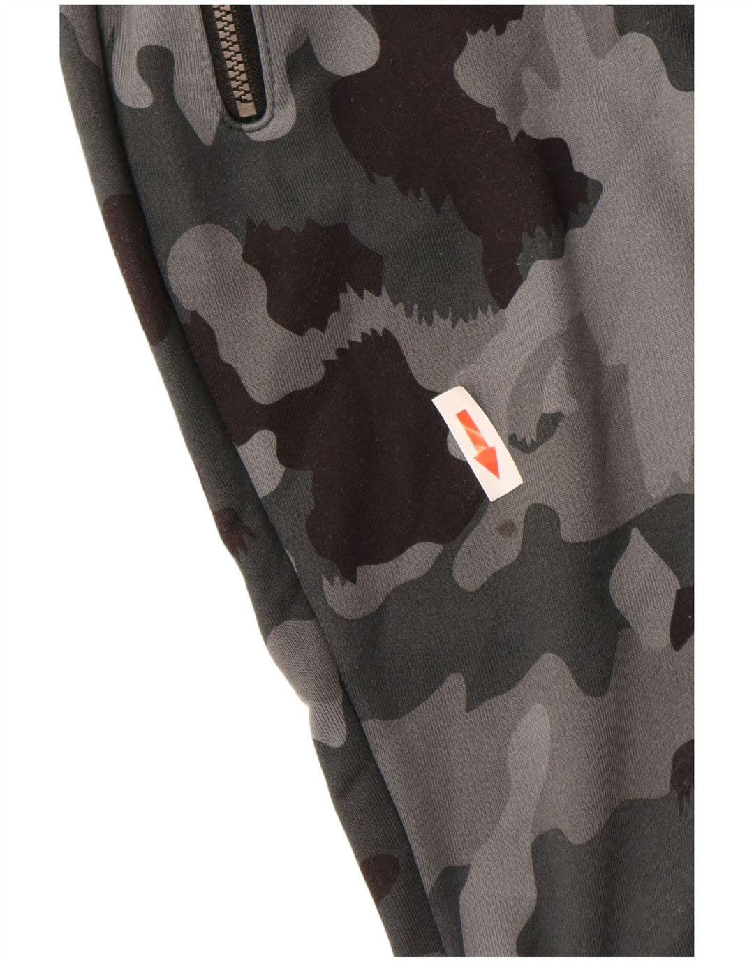 Hurley Boys Tracksuit Trousers Joggers 10-11 Years Medium Grey Camouflage