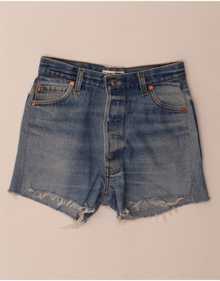 Γυναικείο τζιν σορτς Levi's W25 XS Μπλε βαμβακερό