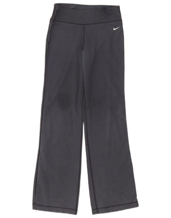 Γυναικεία φόρμα φόρμας Nike Dri Fit UK 10 Small Grey