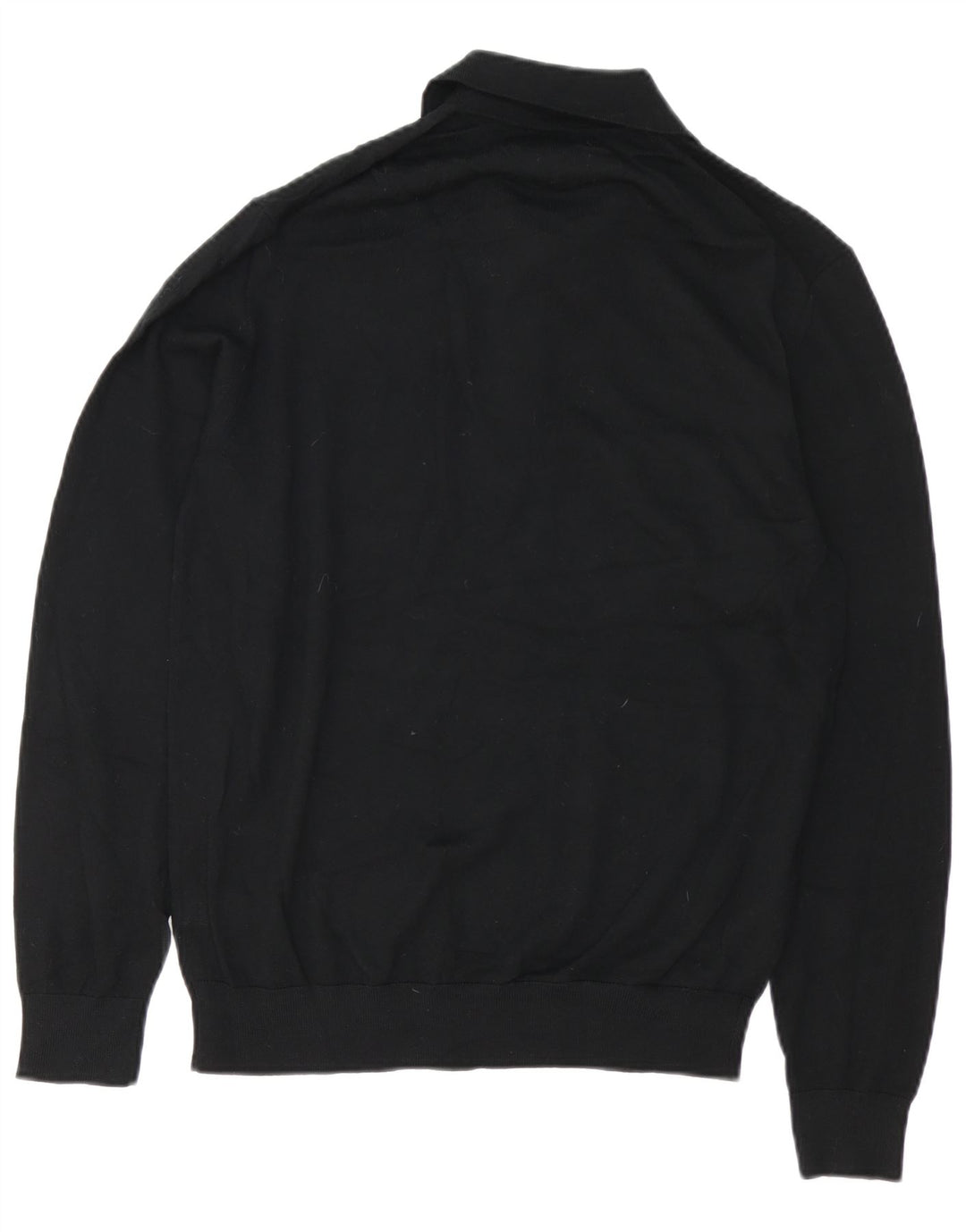Ανδρικό πουλόβερ Marks & Spencer Autograph Polo Neck Jumper Μεσαίο μαύρο
