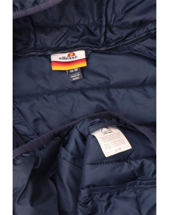 Ellesse Ανδρικό μπουφάν με κουκούλα UK 38 Medium Navy Blue Polyester