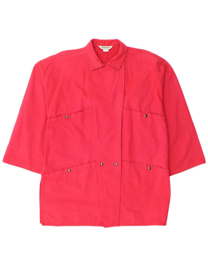 Marella Γυναικείο Μπουφάν 3/4 με μανίκια Utility UK 12 Μεσαίο κόκκινο