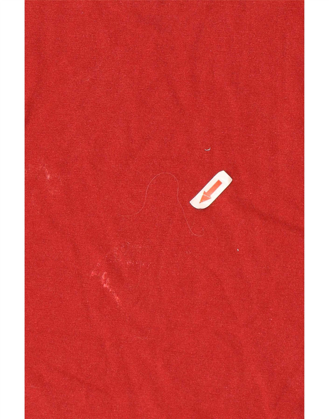 Ανδρικό T-Shirt Vans Top Μεσαίο κόκκινο βαμβακερό