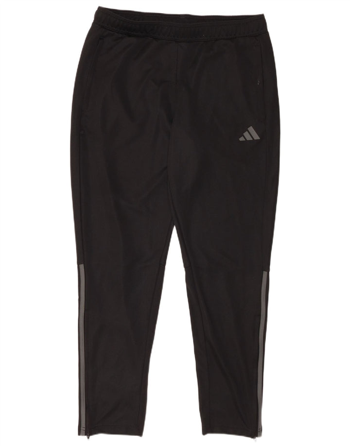 Ανδρικές φόρμες ADIDAS Aeroready Παντελόνια Μαύρο Πολυεστέρας